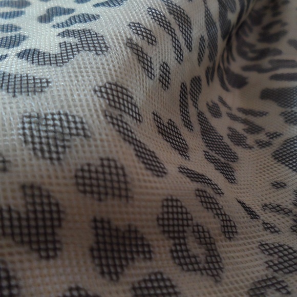 Gymboree tan and black leopard print tutu - Picture 6 of 6